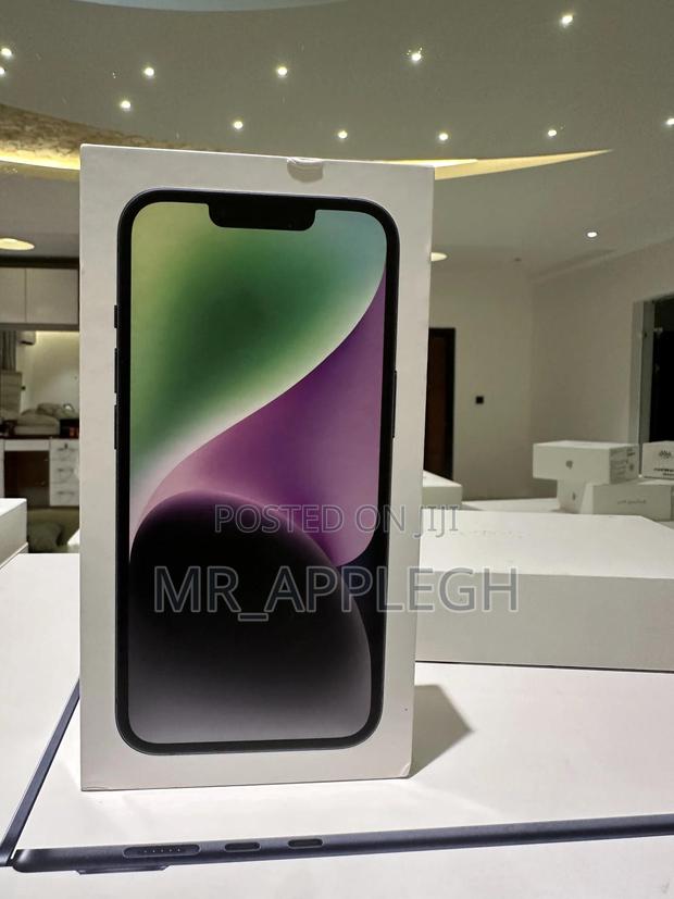 New Apple iPhone 14 128 GB Black