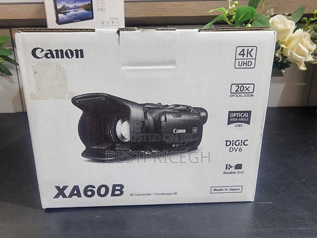 Canon Xa60b Camcorder · Photo 3