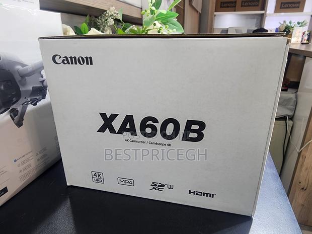 Canon Xa60b Camcorder · Photo 4
