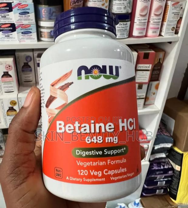 Now Betaine HCL · Photo 2