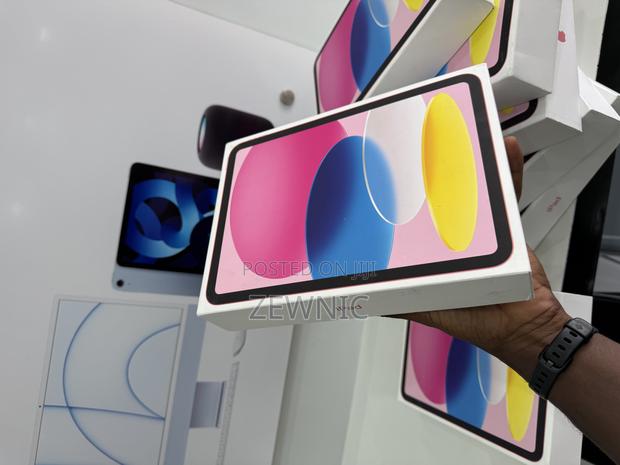 New Apple iPad (2022) 64 GB Pink · Photo 4