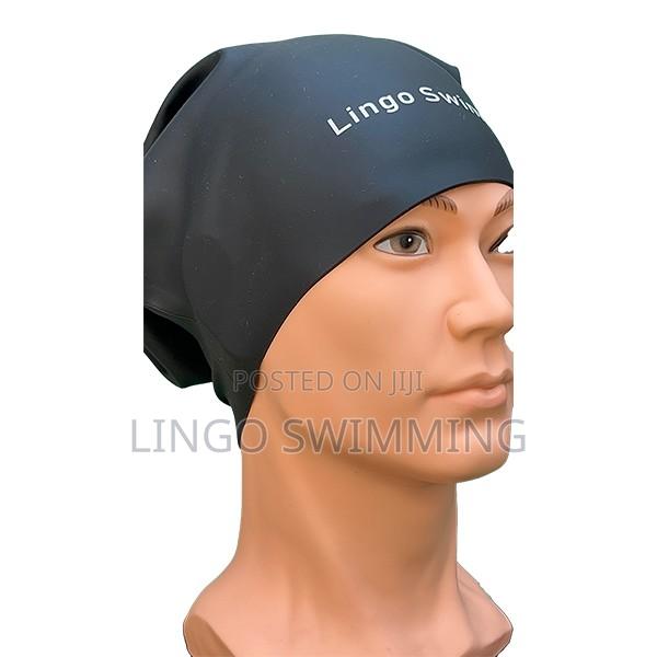 Swimming Hair Cap - (3xl) photo 3