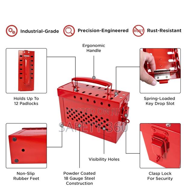 Safety Lock Box · Photo 4
