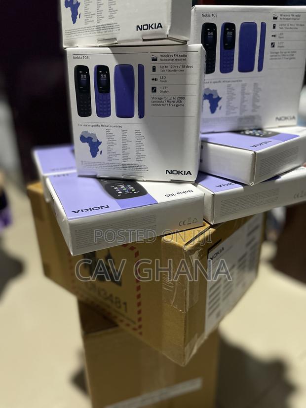 New Nokia 105 Black photo 6