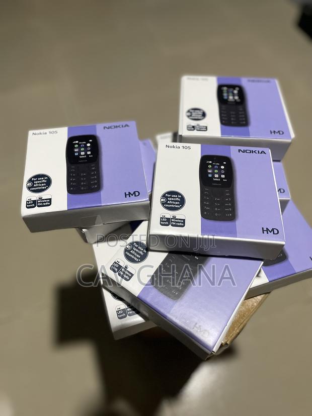 New Nokia 105 Black