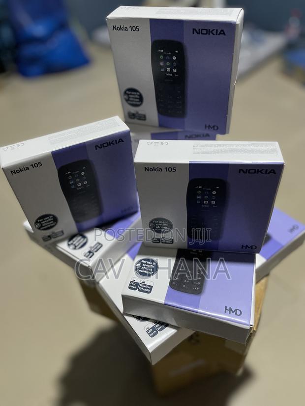 New Nokia 105 Black photo 3