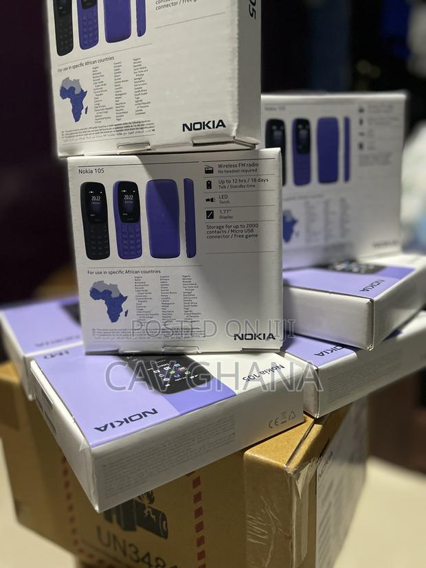 New Nokia 105 Black photo 2