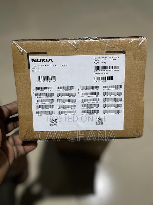 New Nokia 105 Black photo 4