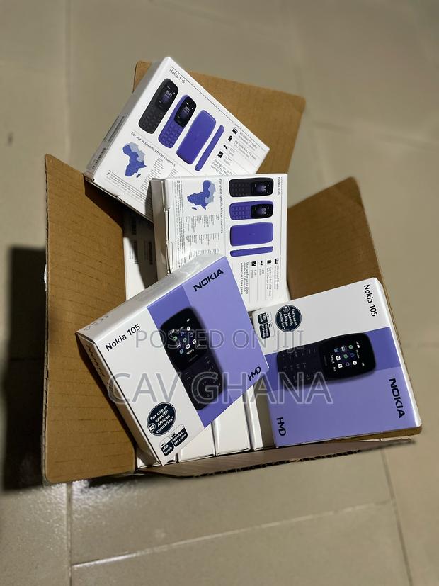 New Nokia 105 Black photo 5
