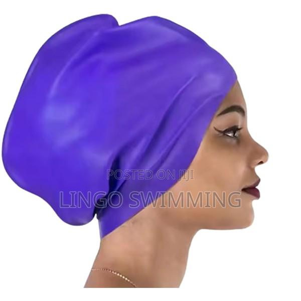 Dreadlocks Swimming Cap (3xl) photo 2