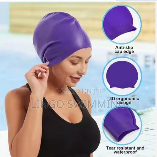 Dreadlocks Swimming Cap (3xl) photo 3