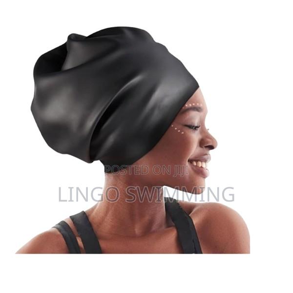 Swimming Hair Cap - (3xl) photo 5