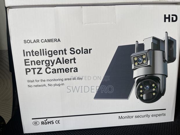4g Ubox All Network Sim Solar Camera CCTV Dual Camera Hd Video · Photo 4