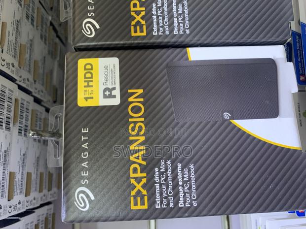 1tb Seagate Expansion External Hard Drives HDD photo 2