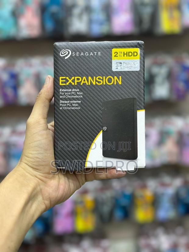 2tb Seagate Expansion External Hard Drives HDD