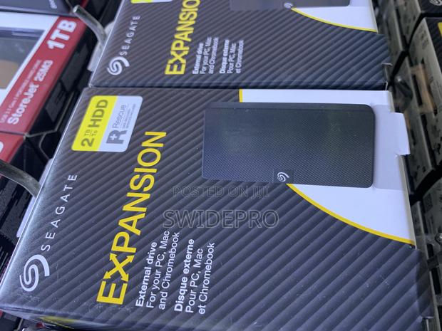 2tb Seagate Expansion External Hard Drives HDD photo 2