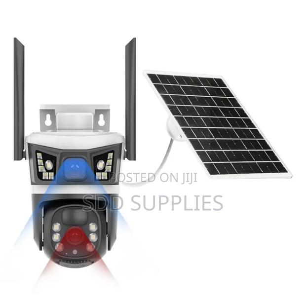 Quality Dual Lens Wifi Solar Security Camera One · Photo 4