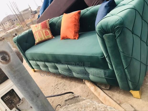 Living Green Sofa Furniture With Free Delivery photo 2