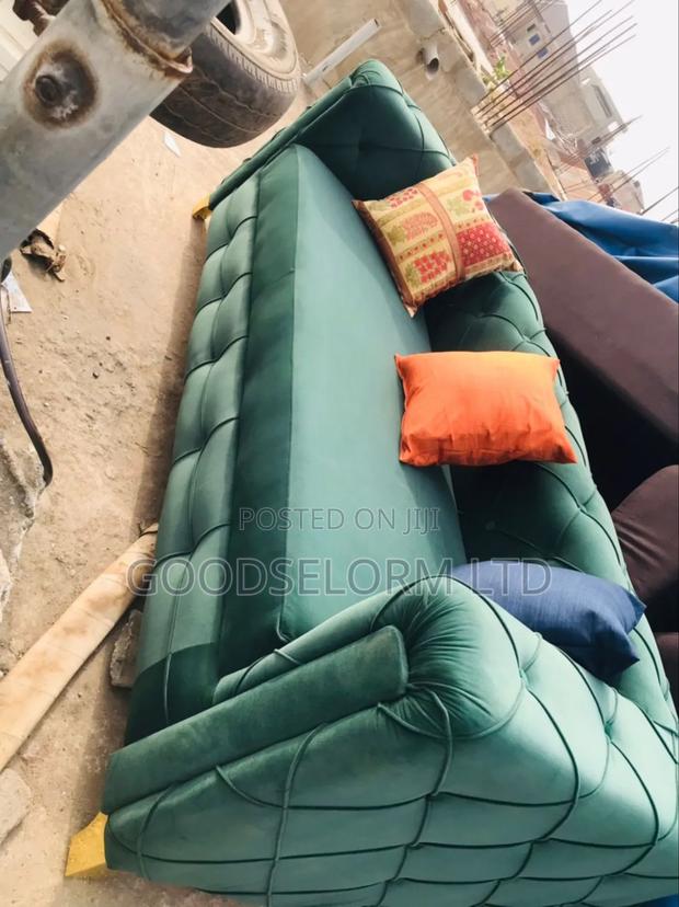 Living Green Sofa Furniture With Free Delivery photo 3
