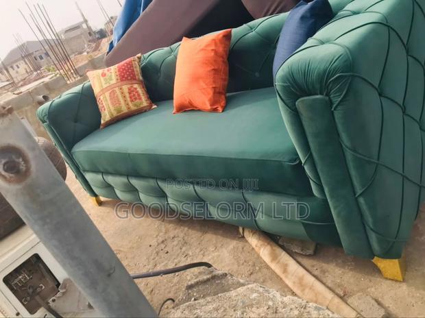 Living Green Sofa Furniture With Free Delivery photo 4