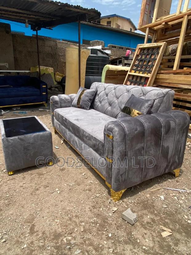 Sofa Plus Center Table With Free Delivery