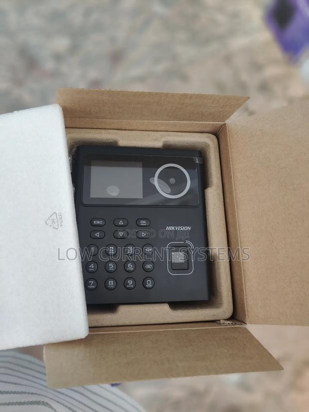 Hikvision Face Recognition Fingerprint Access Control Kit Ds-Kis321 · Photo 1