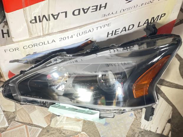 Nissan Altima 2014 Smocked Type Driver Side