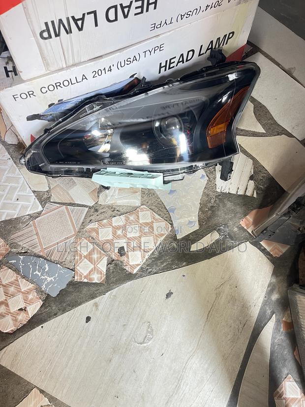 Nissan Altima 2014 Smocked Type Driver Side