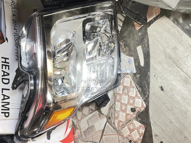 Titan 2020 Headlight Right Side