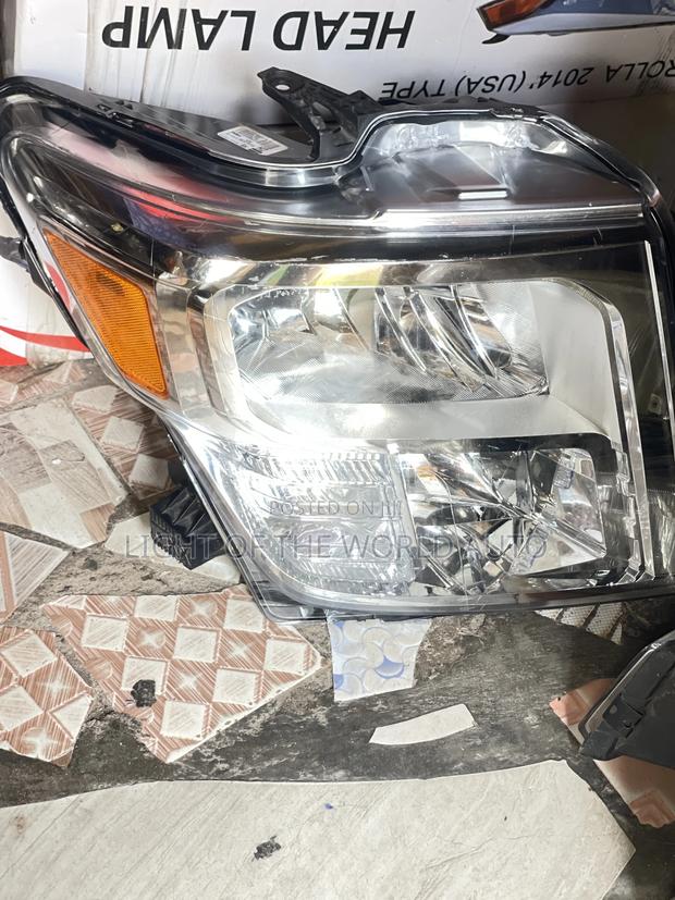 Titan 2020 Headlight Right Side
