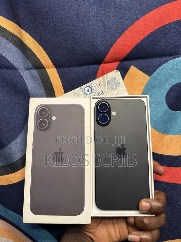 Apple iPhone 16 Plus 128 GB Black