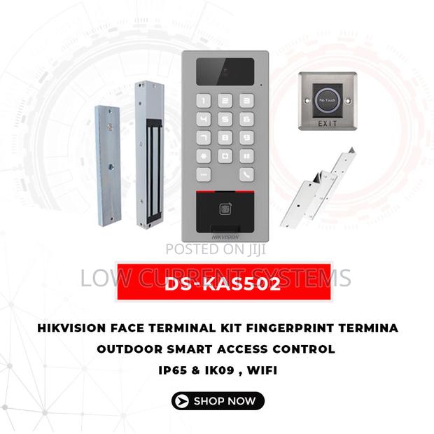 Hikvision Access Control and Intercom Fingerprint Face Recog · Photo 2