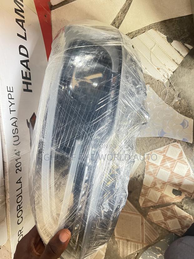 Subaru WRX 2020 Led Headlights Left Side