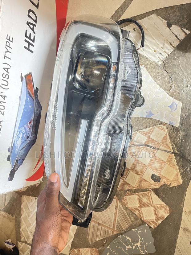 Subaru WRX 2020 Led Headlights Left Side