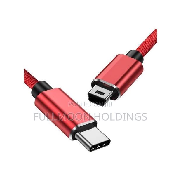Mini Usb to Type C for Compatible With Digital Camera Mp3 · Photo 4