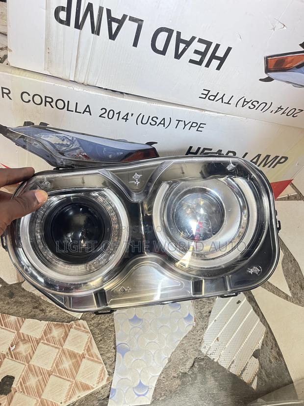 Dodge Challenger 2016-2020 Led Headlight Left Side