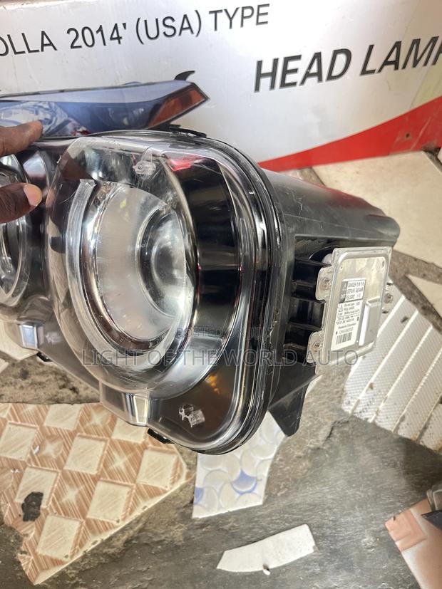 Dodge Challenger 2016-2020 Led Headlight Left Side