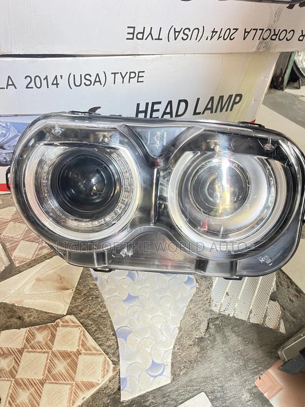Dodge Challenger 2016-2020 Led Headlight Left Side