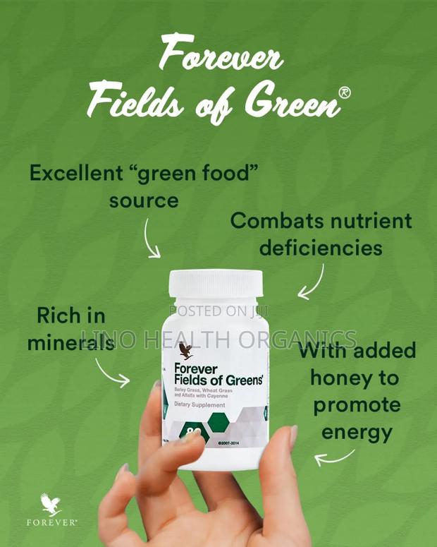 Forever Fields of Greens | Greens Superfood Supplement · Photo 2