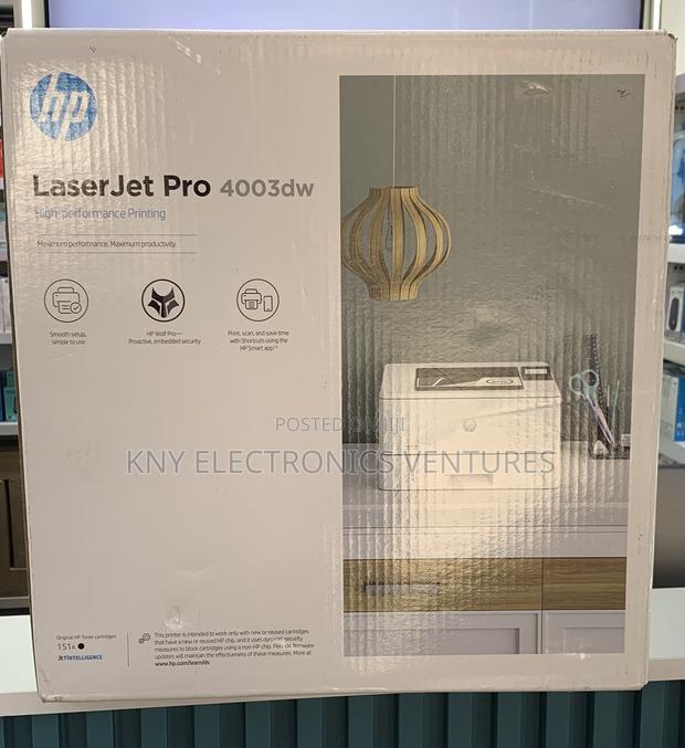 Hp Laser Jet Pro 4003dw · Photo 3