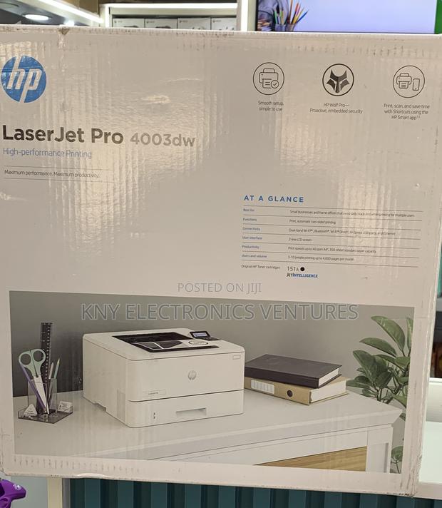 Hp Laser Jet Pro 4003dw · Photo 4