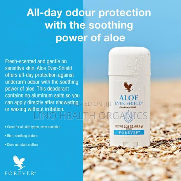Aloe Ever-Shield Deodorant | All-Day Odour Protection · Photo 2