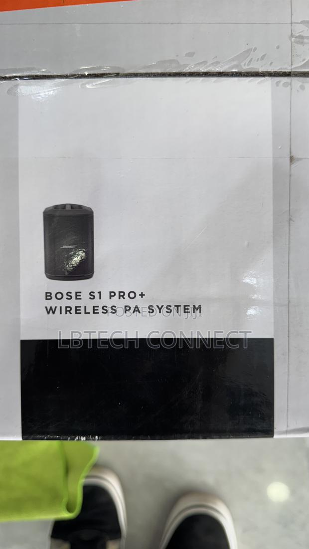 Bose S1 Pro+ All-in-One Powered Portable Bluetooth Speaker
