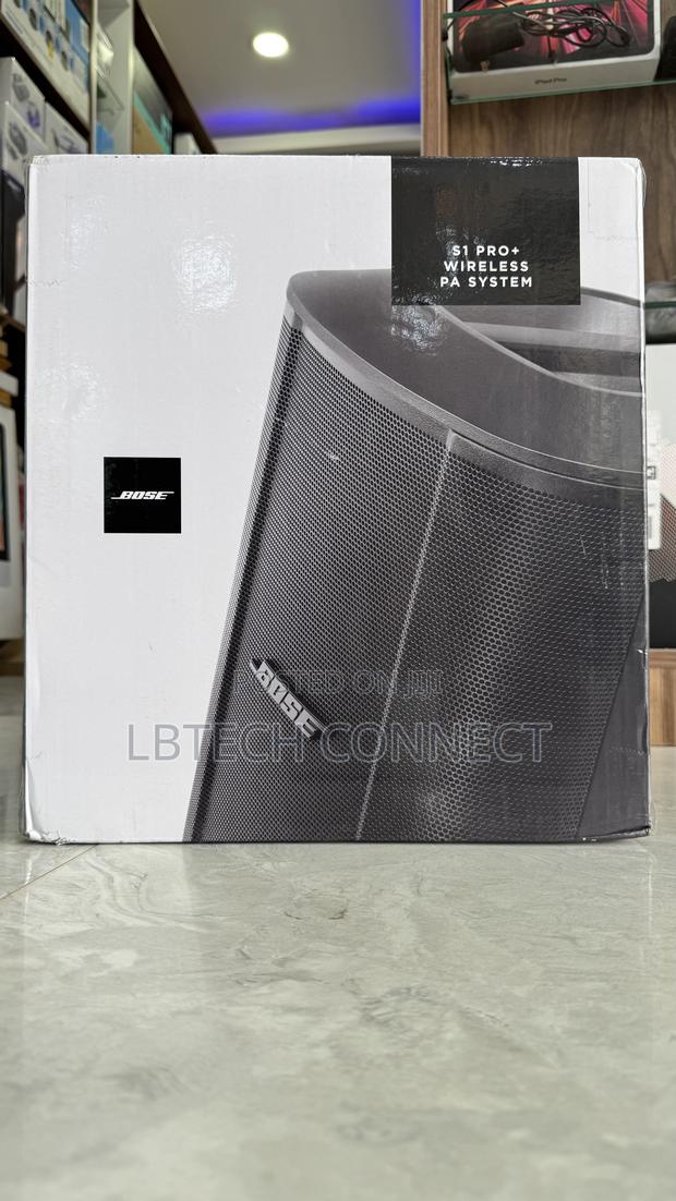 Bose S1 Pro+ All-in-One Powered Portable Bluetooth Speaker photo 2