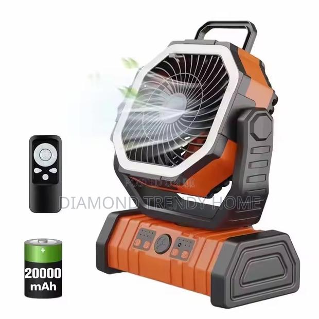 Rechargeable Camping Fan
