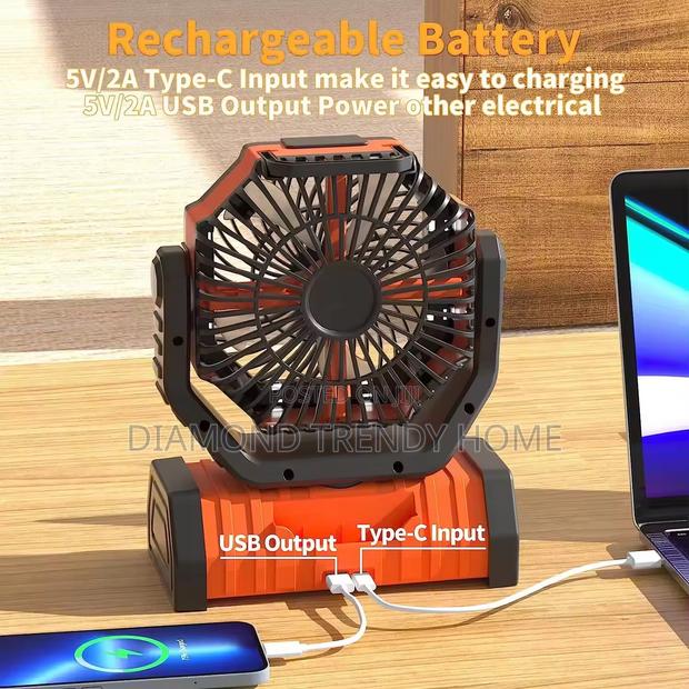 Rechargeable Camping Fan photo 4