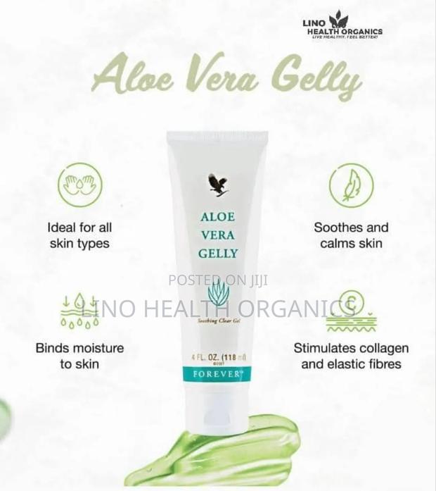 Forever Aloe Gelly | Aloe Vera Skin Moisturizing Gelly · Photo 2