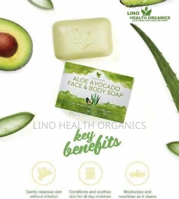 Aloe Avocado Soap | Aloe Vera Avocado Organic Soap · Photo 2