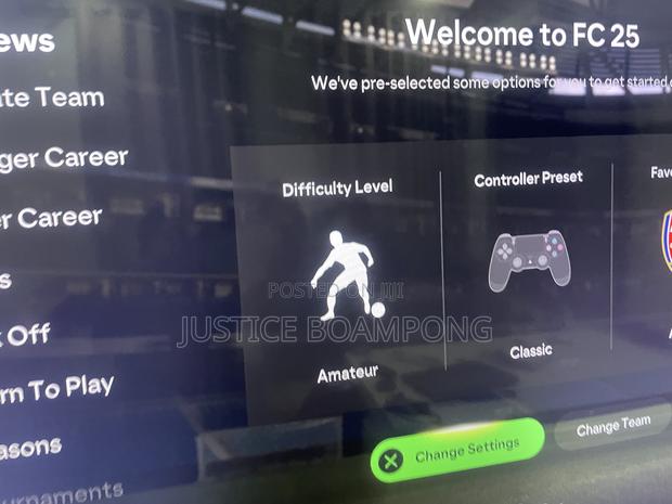 Fc 25 for Ps4 and Ps5 Online and Offline Installation