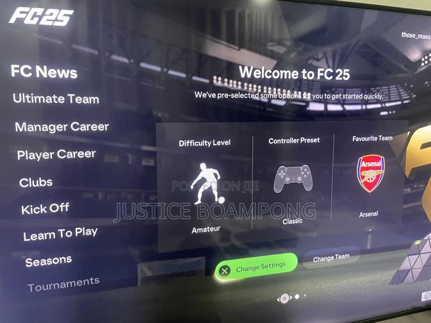 Fifa 25 for Ps5 and Ps4 Digital Edition Online and Offline